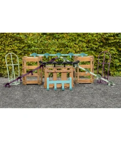 Discount Porte-brides 5 + 5 Équipement Pour Le Box|Rangements & Supports