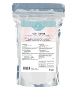 Poudre MSM Aliments Complémentaires