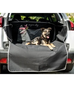 Sale Protection universelle pour coffre de voiture Couchages Pour Chien