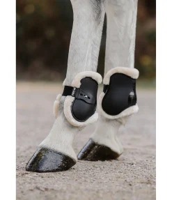 Online Protège-boulets Softzone Fluffy Protège-Boulets|Fourrure D'Agneau