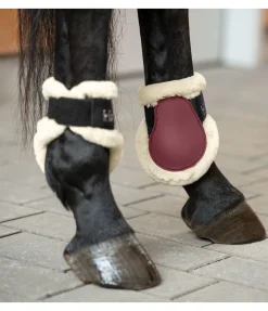 Discount Protège-boulets en TPU avec polaire Teddy Fourrure D'Agneau|Protège-Boulets