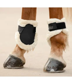 Best Protège-boulets en TPU avec polaire Teddy Fourrure D'Agneau|Protège-Boulets