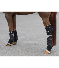 Hot Protège-jarrets Magnetical Circulation Articles De Thérapie Pour Les Membres