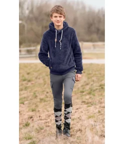 Clearance Pull à capuche en polaire Teddy enfant Bette Enfant T-Shirt À Manches Longues & Pulls Enfants