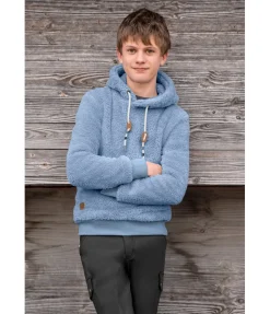 Best Pull à capuche en polaire Teddy enfant Bette Enfant T-Shirt À Manches Longues & Pulls Enfants