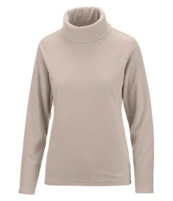 Pull à col roulé polaire Thea Femme T-Shirts À Manches Longues|Pulls, Cols Roulés