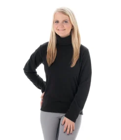 Pull à col roulé polaire Thea Femme T-Shirts À Manches Longues|Pulls, Cols Roulés