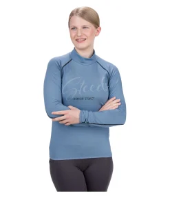 Sale Pull à col roulé technique en stretch enfant Elliot Enfant T-Shirt À Manches Longues & Pulls Enfants