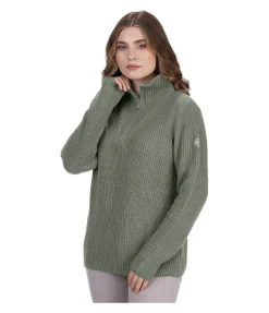 Sale Pull en maille Madleen Femme Pulls, Cols Roulés