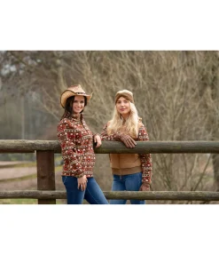 Discount Pull polaire Sally Femme Vestes Sweat, Vestes Polaire & Hoodies