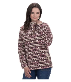 Outlet Pull polaire Sally Femme Vestes Sweat, Vestes Polaire & Hoodies