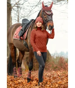 Pull-over à col roulé Lea Femme Pulls, Cols Roulés