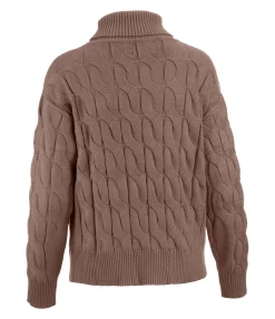 Outlet Pull-over à col roulé Lea Femme Pulls, Cols Roulés