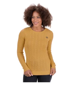 Pull-over en maille Ella Femme Pulls, Cols Roulés