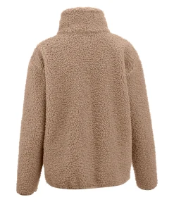 Outlet Pull-over en polaire Tara Femme Vestes Sweat, Vestes Polaire & Hoodies