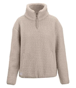 Online Pull-over en polaire Tara Femme Vestes Sweat, Vestes Polaire & Hoodies