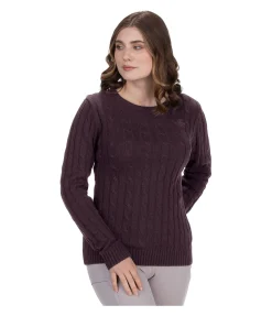 Outlet Pull-over en tricot Neele Femme Pulls, Cols Roulés