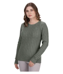 Outlet Pull-over en tricot Neele Femme Pulls, Cols Roulés
