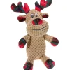 Hot Renne en peluche pour chien Rudi Jouets Pour Chien