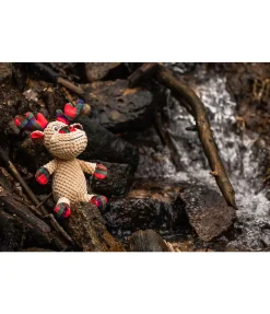 Hot Renne en peluche pour chien Rudi Jouets Pour Chien