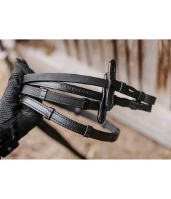 Hot Rênes antidérapantes en cuir Slim Grip Rênes