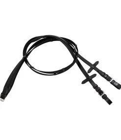 Clearance Rênes antidérapantes en cuir Rênes