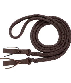 Online Rênes en coton avec Slobber Bars Rênes