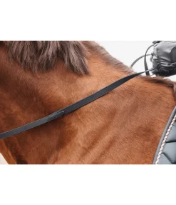 New Rênes en cuir Anti-Slip Rênes