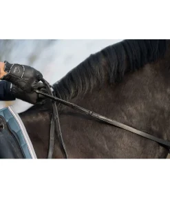 Sale Rênes en cuir antidérapantes avec arrêtoirs Rênes