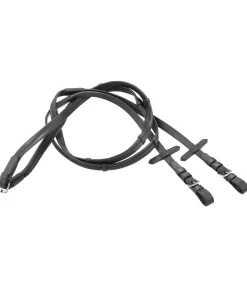 Sale Rênes en cuir gras souple Rênes