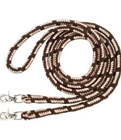 Sale Rênes fermées en coton Trail Riding Rênes