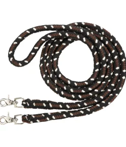 Discount Rênes fermées en coton Trail Riding Rênes