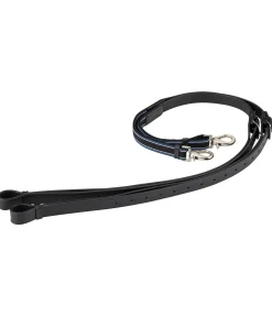 Sale Rênes fixes en cuir Elastik Enrênements