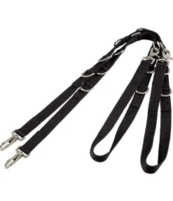 Sale Rênes fixes en nylon avec anneaux Enrênements