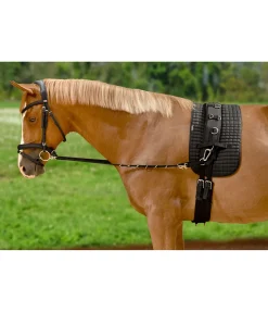 Sale Rênes fixes en nylon avec anneaux Enrênements