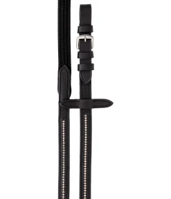 Outlet Rênes sangle brillantes en cuir gras Mix & Match PRO Bridons Mix & Match Pro|Rênes