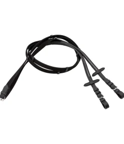 Outlet Rênes sangle brillantes en cuir gras Mix & Match PRO Bridons Mix & Match Pro|Rênes