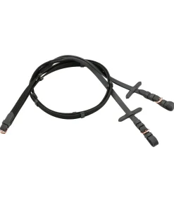 Rênes sangle en cuir gras Rênes