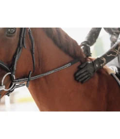 Discount Rênes sangle en cuir gras Stitch Rênes