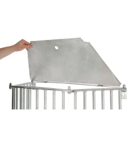 Best Râtelier mural SlowFeed Plus partie 1/2 Équipement Pour Le Box