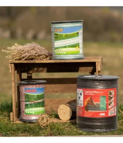 Hot Ruban large Pro, 200 m / 12 mm Electrificateur De Clôture|Matériaux Conducteurs