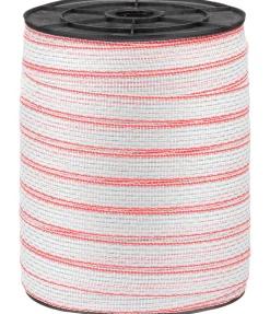 Ruban large Pro, 200 m / 20 mm Electrificateur De Clôture|Matériaux Conducteurs