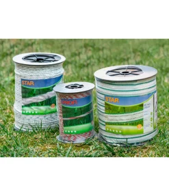 Ruban large Star Class, 200 m / 40 mm Electrificateur De Clôture|Matériaux Conducteurs