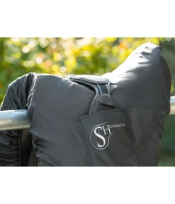 Sangle courte demi-lune en cuir doux Sangles Courtes