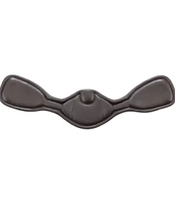 Clearance Sangle courte demi-lune en cuir doux Sangles Courtes