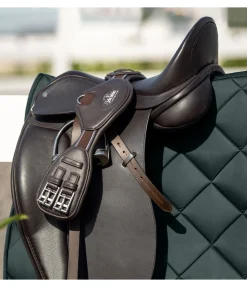 Clearance Sangle courte demi-lune en cuir doux Sangles Courtes