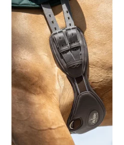 Clearance Sangle courte demi-lune en cuir doux Sangles Courtes