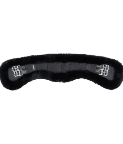 Sangle courte en véritable fourrure d'agneau Circle Fourrure D'Agneau|Sangles Courtes