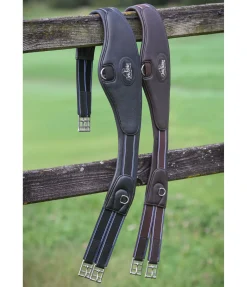 Best Sangle demi-lune en cuir doux Sangles Longues