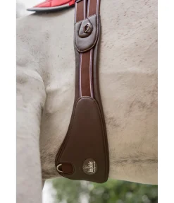 Clearance Sangle demi-lune en cuir doux Sangles Longues